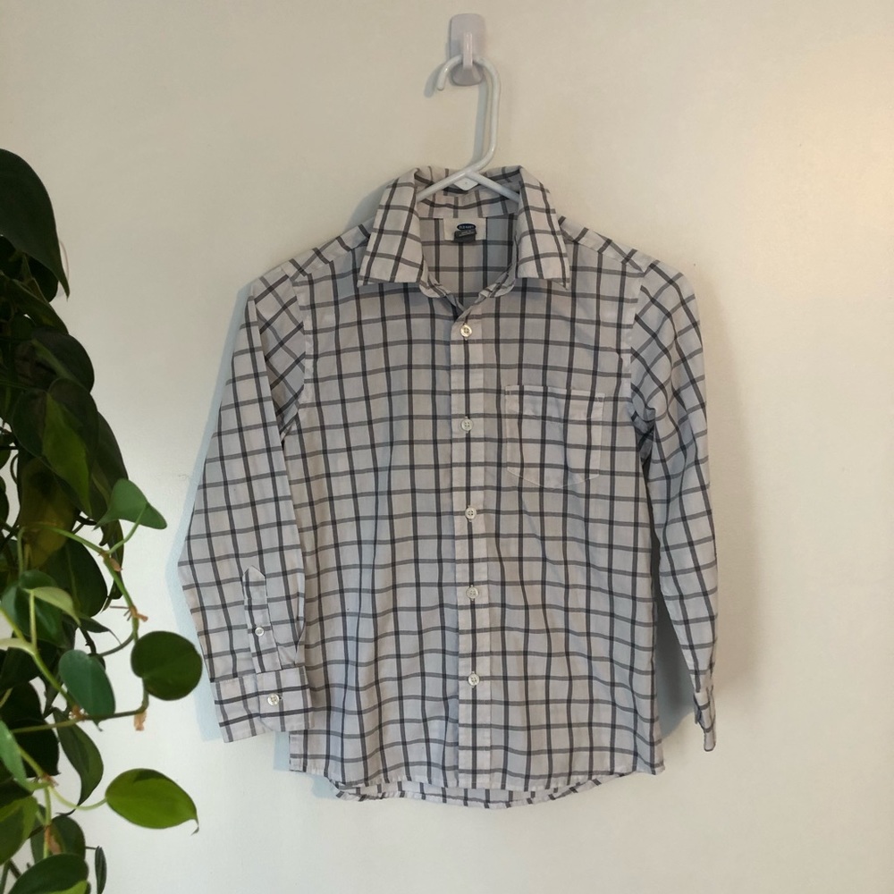 Boys Old Navy Button Down Shirt